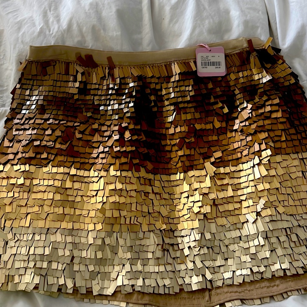 Calypso St Barts shimmering skirt.
